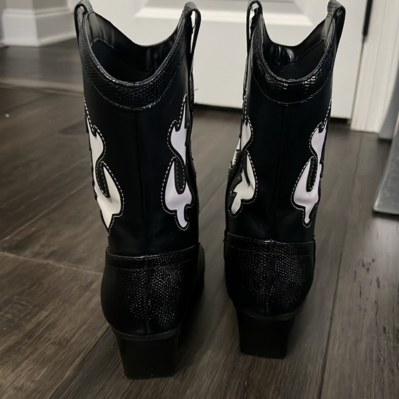 GIGA Western High Ankle Boots size 7 - Picture 5 of 7